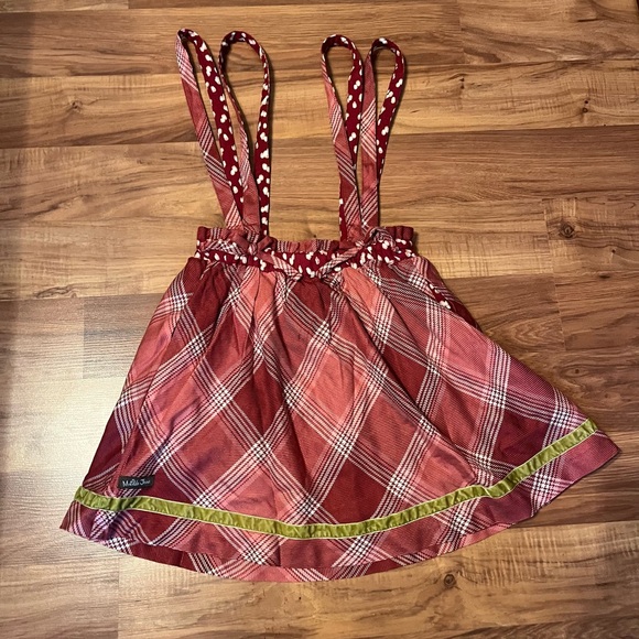 Excellent Condition Matilda Jane Overall Skirt - Picture 3 of 3